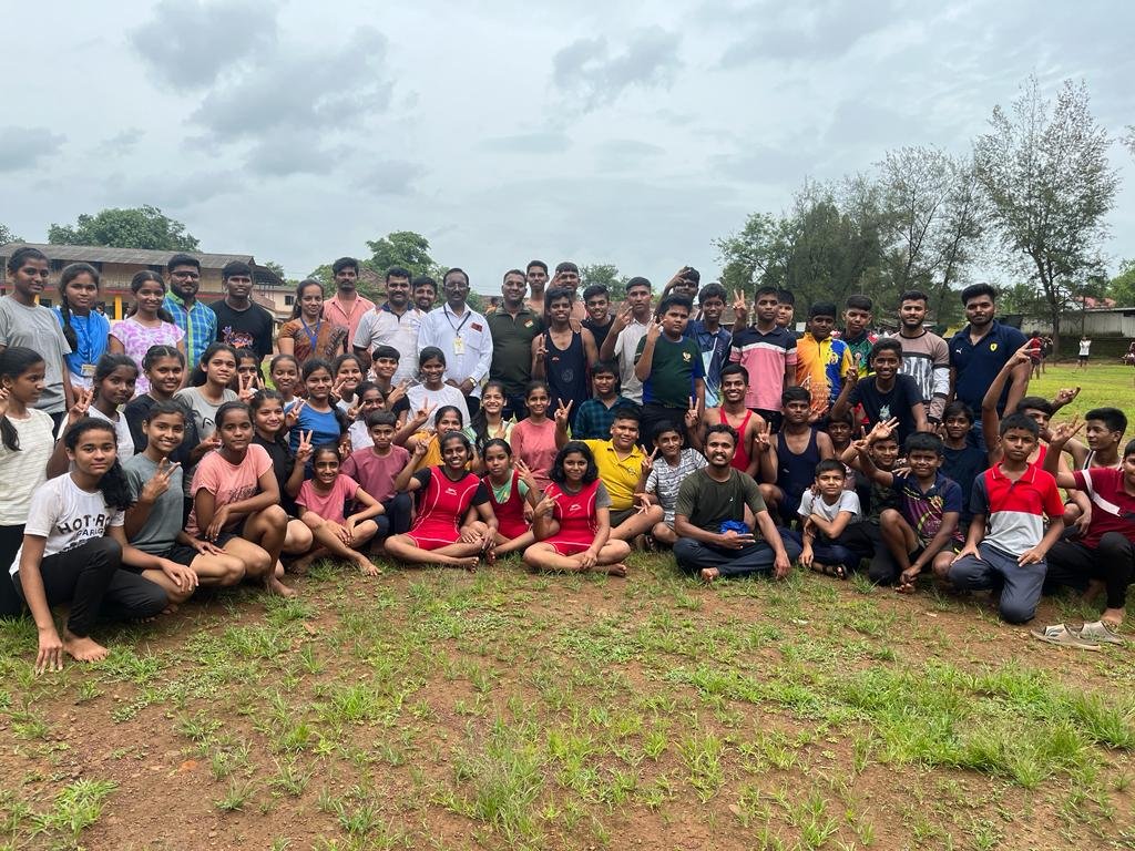 कणकवली तालुकास्तरीय कुस्ती स्पर्धेत कासार्डे विद्यालयचे २६ मल्ल अव्वल..