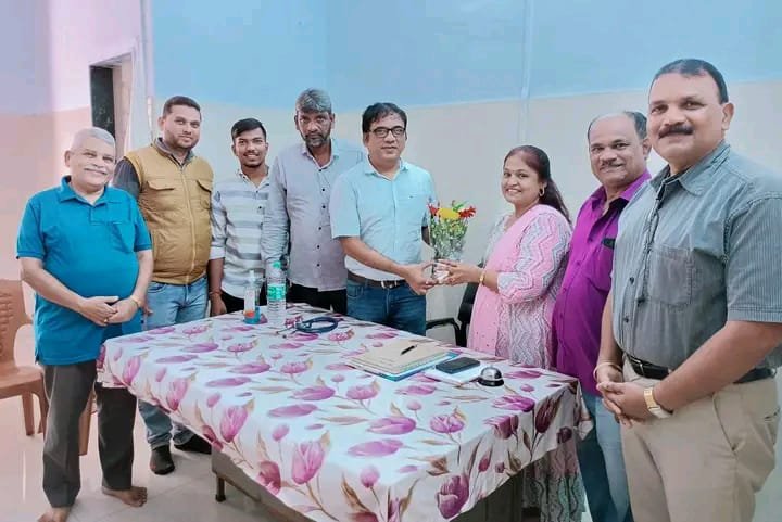 जन आरोग्य संघटना सिंधुदुर्ग ची वेंगुर्ला उपजिल्हा रुग्णालयास सदिच्छा भेट