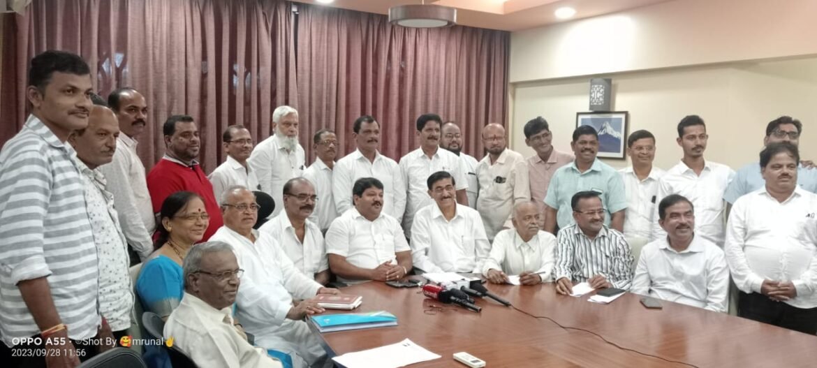 राष्ट्रवादी अजित पवार गटाची जिल्हा कार्यकारिणी जाहीर