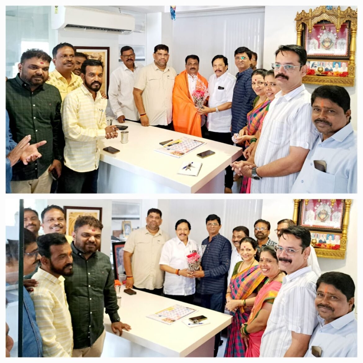 कणकवली तालुका शिवसेना नवरात्र उत्सव मंडळ अध्यक्षपदी रामू विखाळे, खजिनदारपदी प्रमोद मसुरकर