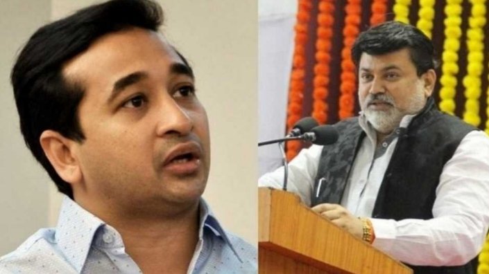 मंत्री सामंत यांनी भावाला भाजप मध्ये पाठवावे,कमळ चिन्हावरच लोकसभा लढू