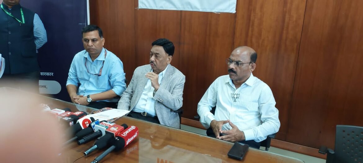 रत्नागिरी सिंधुदुर्ग लोकसभा मतदारसंघ भाजप लढविणार