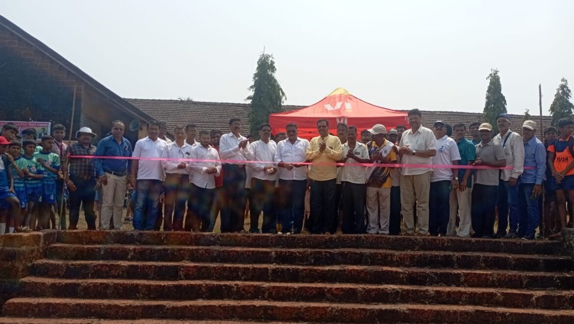 मालवण तालुका स्तरीय मैदानी स्पर्धा शिरवंडे हायस्कूल येथे उत्साहात सुरु