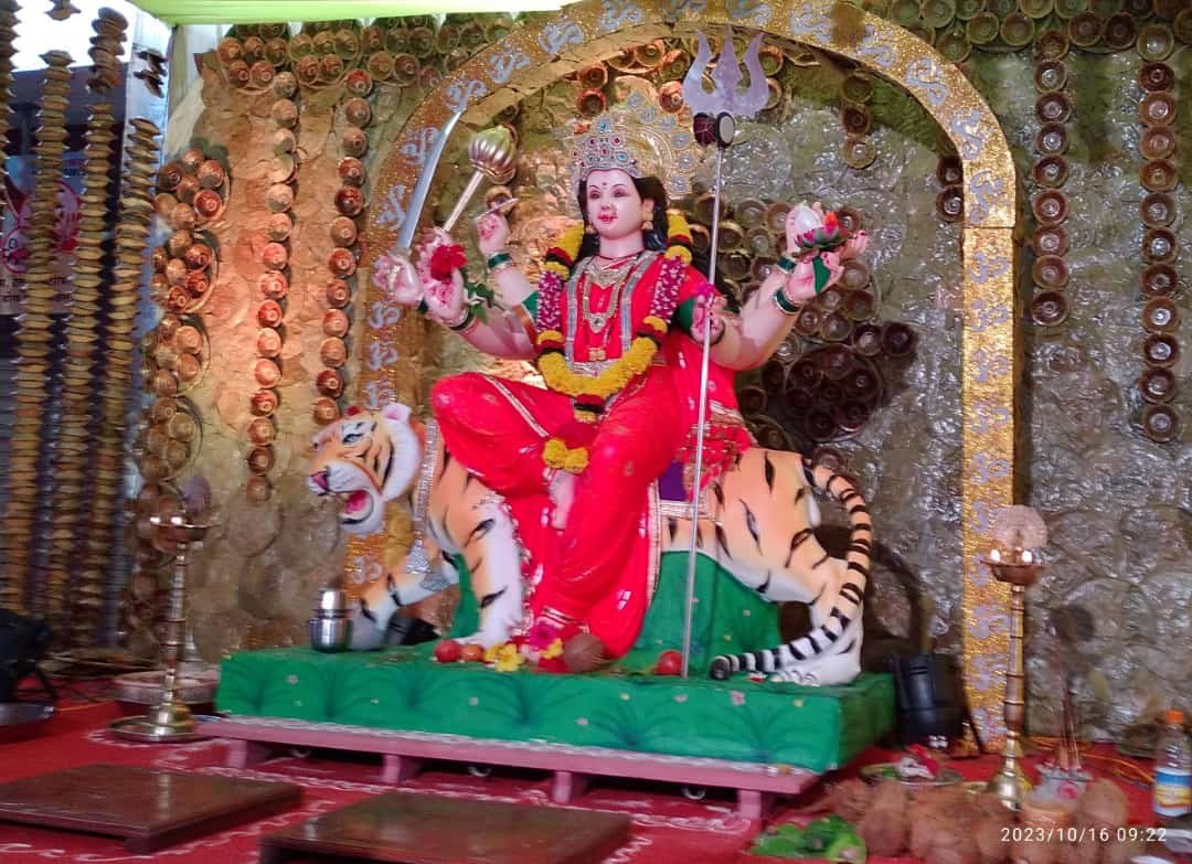 तळेरे येथे नवरात्रौत्सवानिमित्त विविध कार्यक्रम