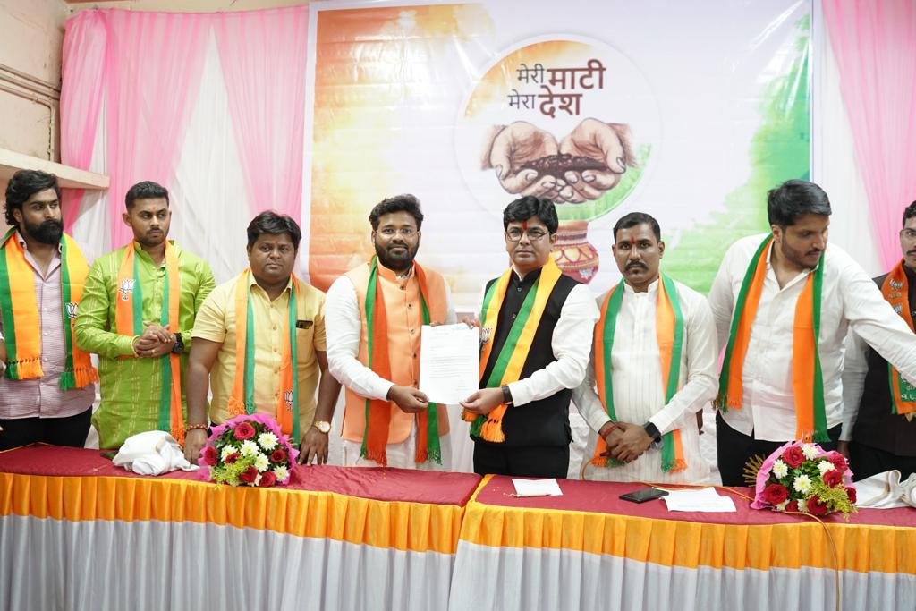 भाजपा युवा नेते विशाल परब यांची भाजपा युवामोर्चाच्या महाराष्ट्र प्रदेश उपाध्यक्षपदी नियुक्ती