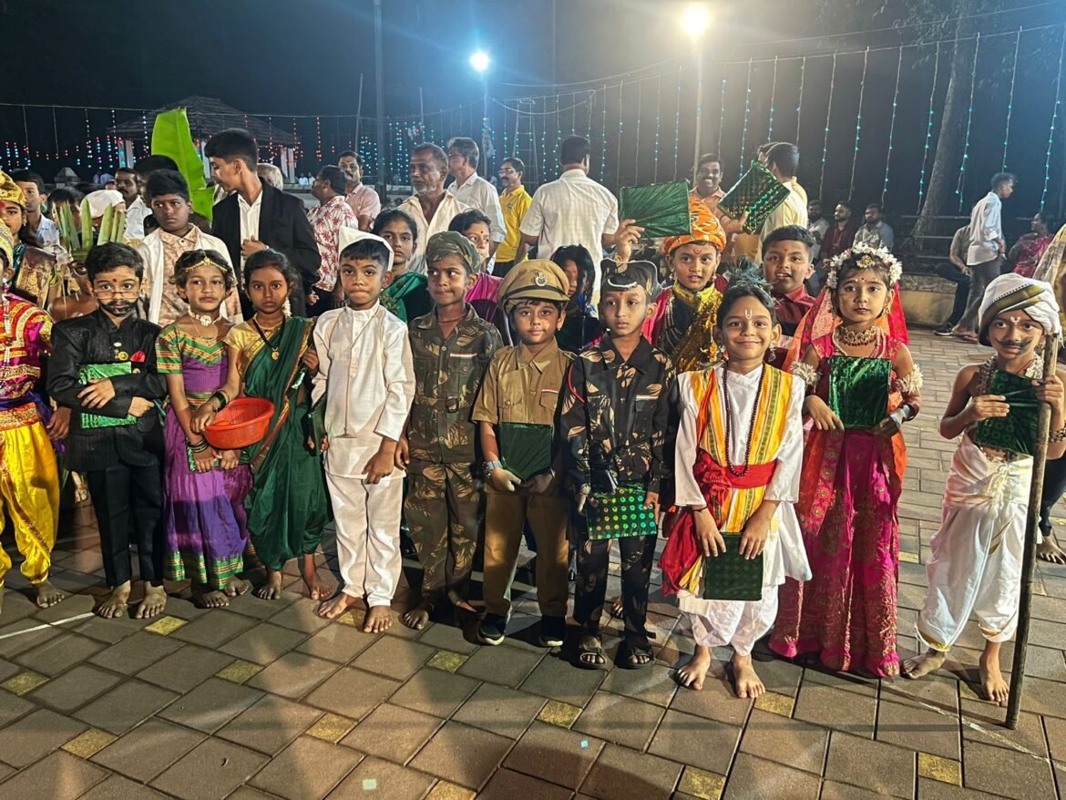 श्री गांगेश्वर खर्जादेवी नवरात्र उत्सव मंडळाचे वतीने उत्सवानिमित्त विविध उपक्रमांचे आयोजन