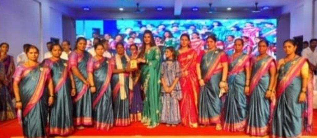 माता भगिनींसाठी करमणुकीच साधन म्हणून खेळ पैठणीचा कार्यक्रमाचे आयोजन,प्रत्येक स्त्री घरची लक्ष्मी