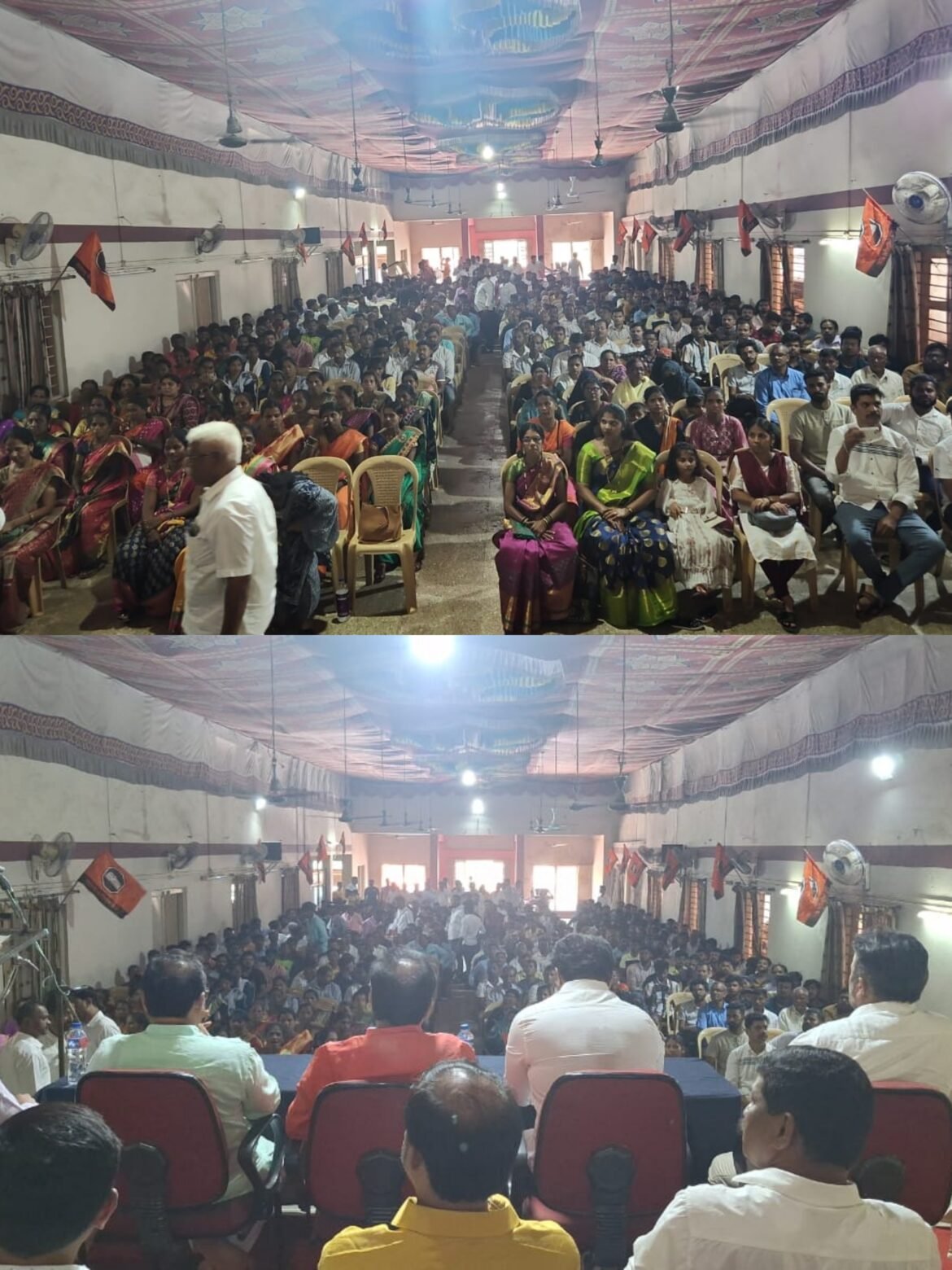 मनसेच्या कुडाळ येथील मेळ्याव्यास कोकणी जनतेची तुफान गर्दी