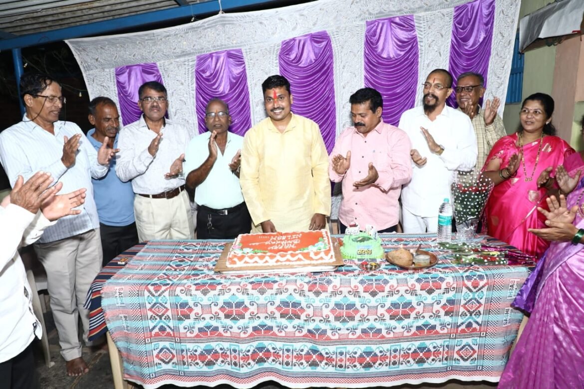लोरे गावचे सुपुत्र कुमार निलेश राणे यांच्या वाढदिवसानिमित्त मोतीबिंदू नेत्र तपासणी शिबिर संपन्न