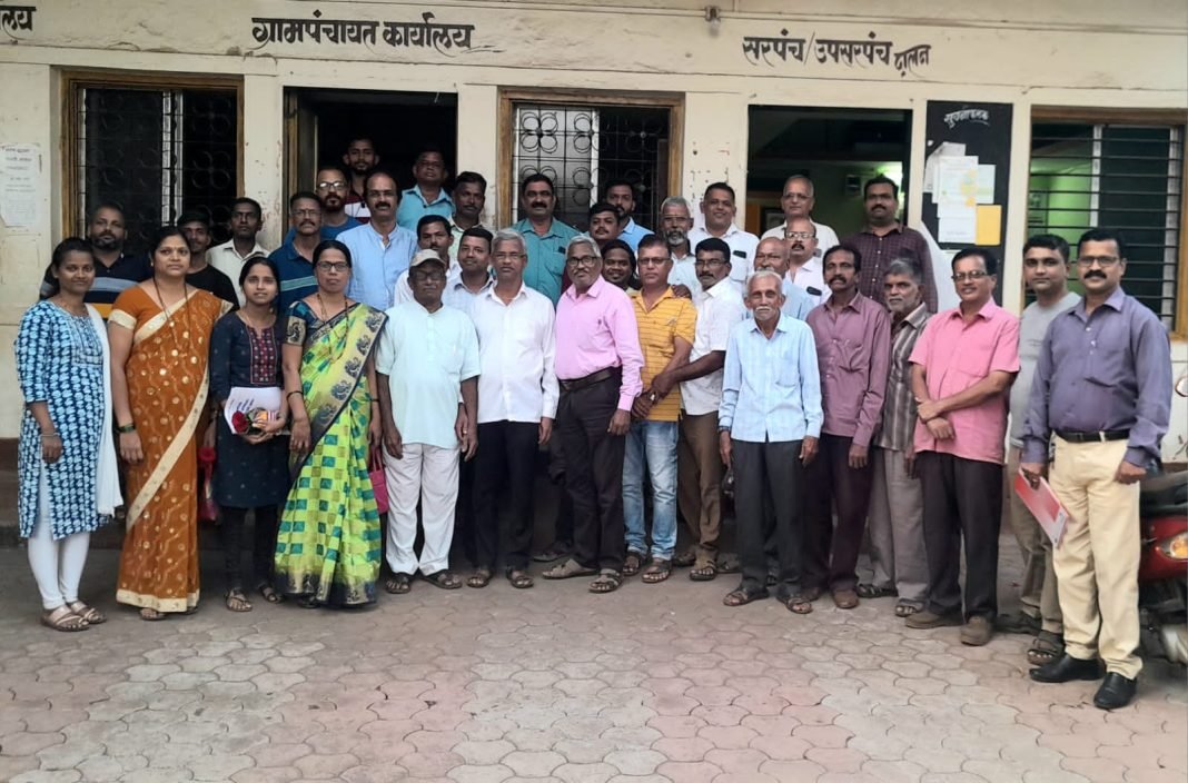 कसाल येथे रेल्वे स्टेशन होण्यासाठी २२ गावांचे ग्रामस्थ एकवटले….