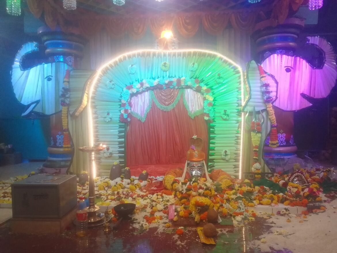 गिरोबा जत्रोत्सवात “शिवकन्या मन्सादेवी”