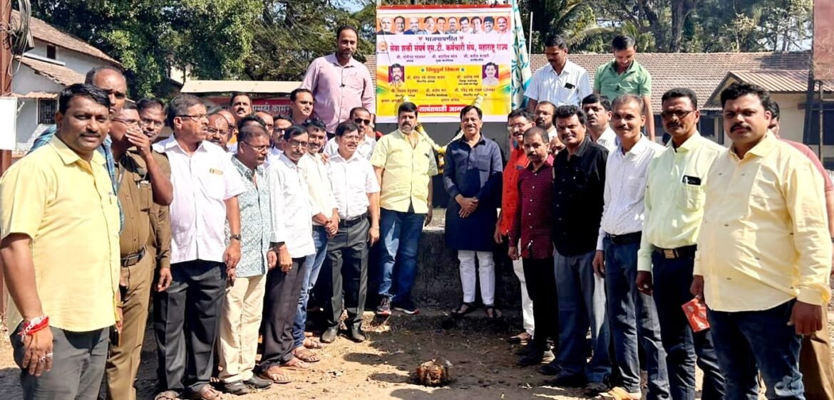 सावंतवाडी आगारामध्ये भाजपा प्रणीत सेवा शक्ती संघर्ष संघटनेची स्थापना