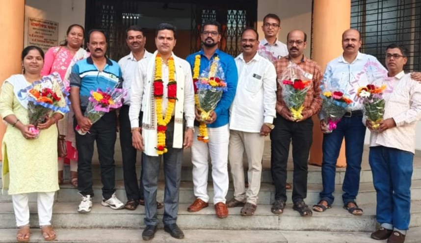 महाराष्ट्र राज्य ग्रामसेवक संघटनेच्या सिंधुदुर्ग जिल्हाध्यक्ष पदी कणकवली चे प्रशांत वर्दम