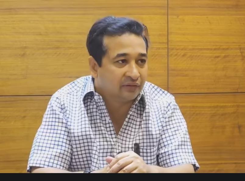 प्रभू श्री राम यांचा अवमान करणाऱ्या जितेंद्र आव्हाड यांनी स्वतःचे धर्मांतर करावे
