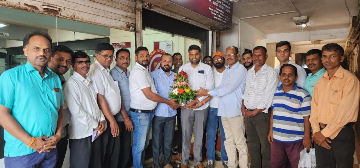 कॅथलिक पतसंस्थेच्या संचालक पदी मायकल डिसोजा यांची नियुक्ती