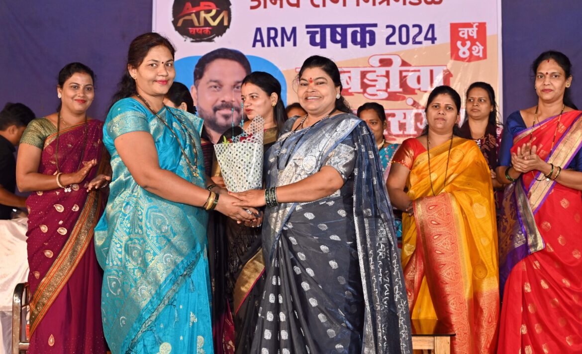 अभय राणे मित्रमंडळ आयोजित कब्बडी स्पर्धा २०२४ महिला कब्बडी स्पर्धेच्या प्रमुख विशेष अतिथी म्हणून अभिनेत्री अक्षता कांबळी यांनी उपस्थिती