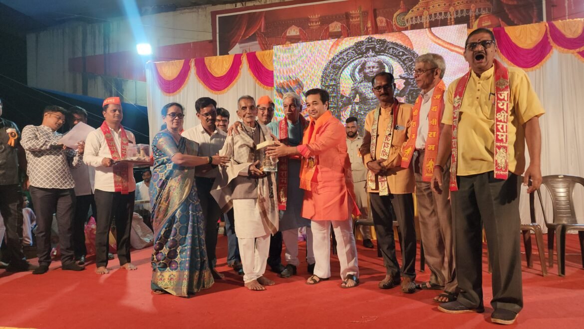 कारसेवकांची हिम्मत आणि कार्य आत्मसात करण्याची गरज; आमदार नितेश राणे