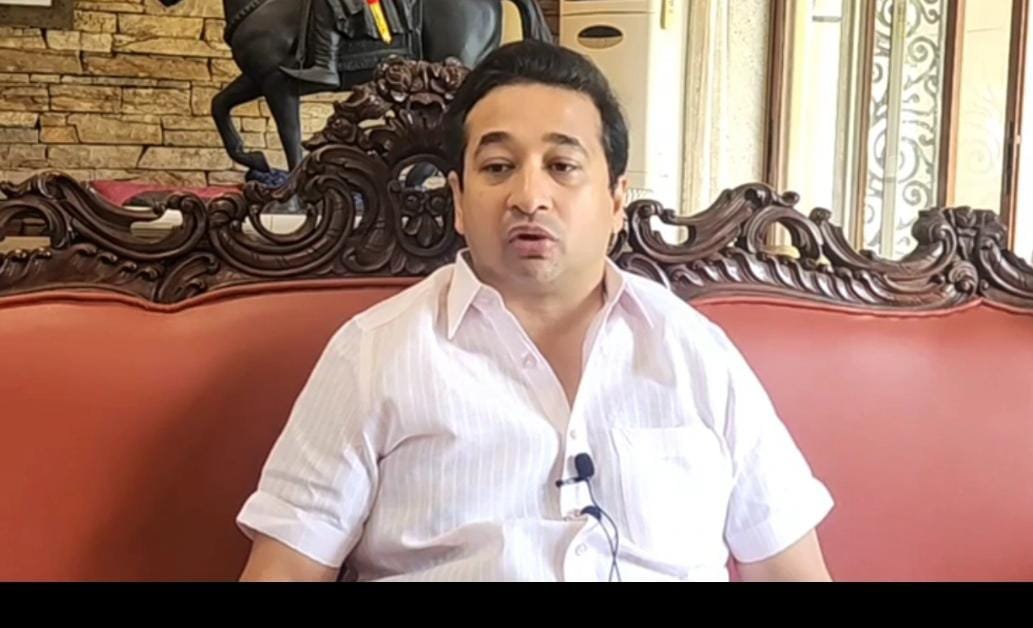 शकुनी मामा राऊतने शिवसेना,राष्ट्रवादी फोडून काँग्रेस फोडण्याचे टार्गेट घेतले आहे