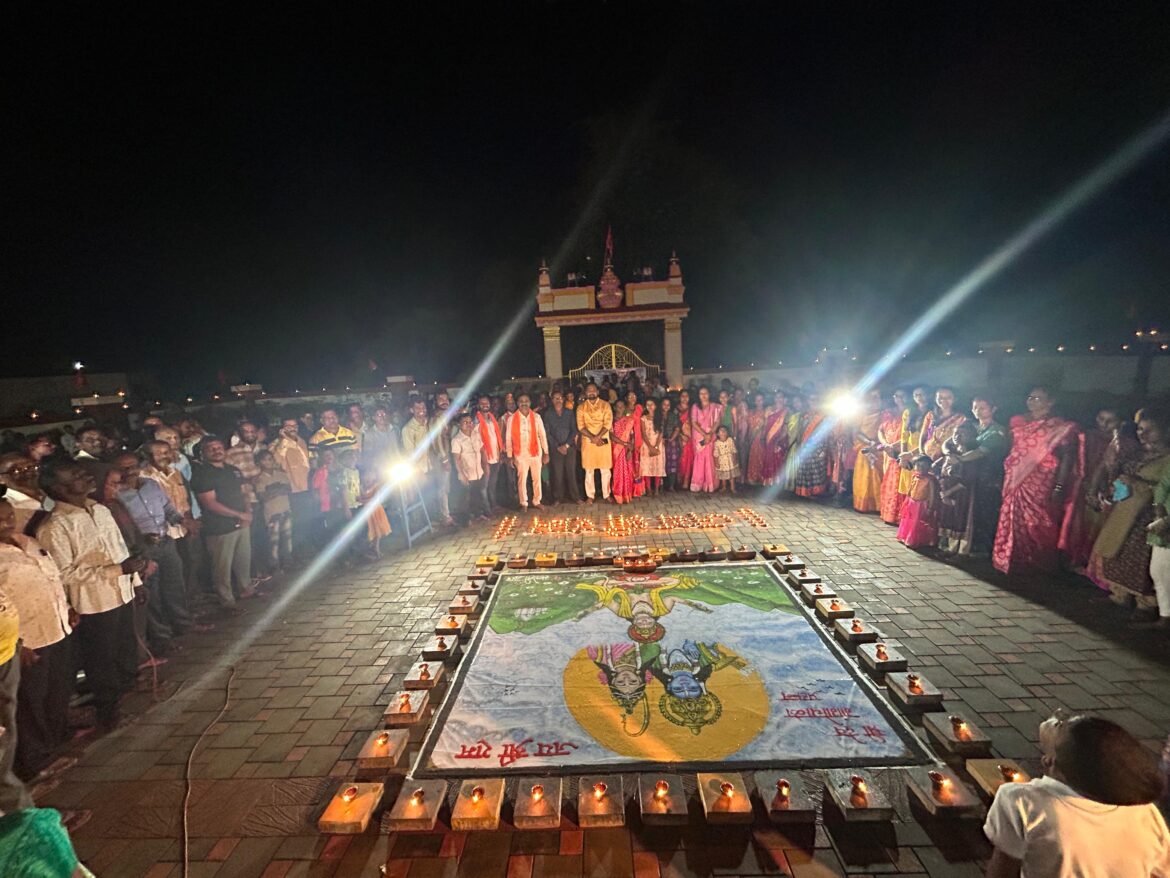 अयोध्या मध्ये श्रीराम मूर्ती प्रतिष्ठापना निमित्त श्री देव गांगोचाळा लोरे नं १ येथे विविध सांस्कृतिक कार्यक्रम संपन्न