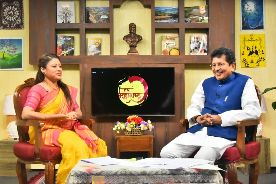 जय महाराष्ट्र’ आणि ‘दिलखुलास’ कार्यक्रमात मराठी भाषा विभाग मंत्री दीपक केसरकर यांची मुलाखत