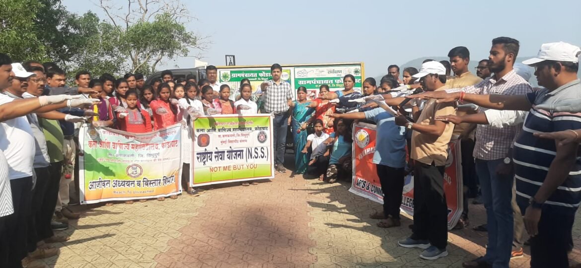 फोंडा घाटात स्वच्छतेचा एल्गार* उत्स्फूर्त प्रतिसाद: पर्यटन स्थळ झाले चकाचक