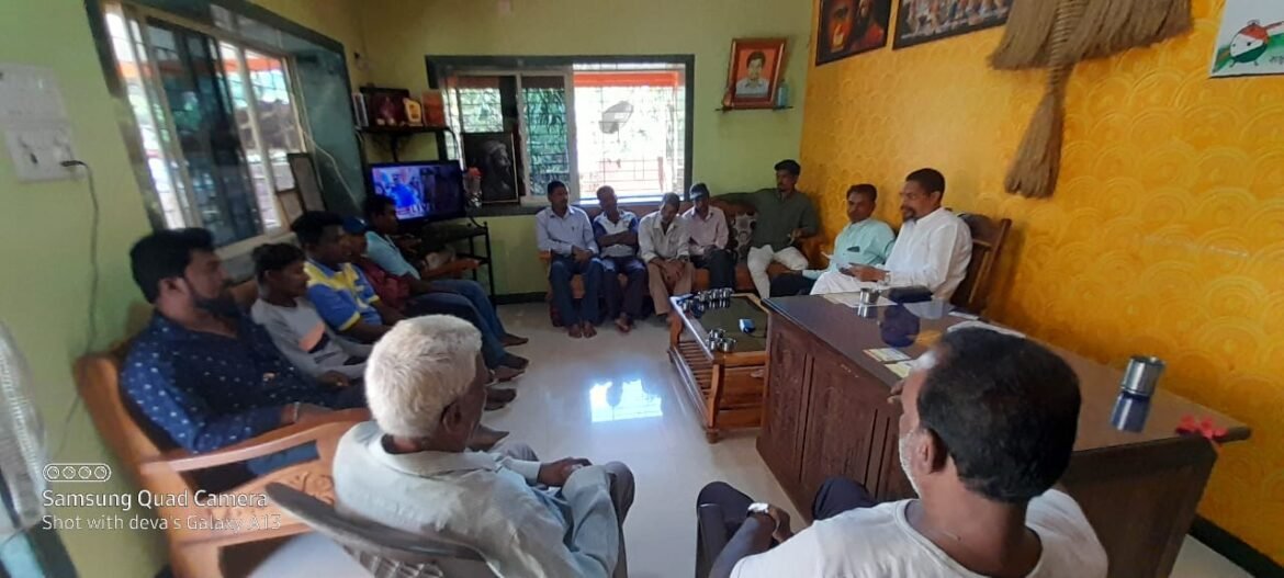 राष्ट्रवादी कणकवली तालुकाची विस्तारित कार्यकारणी जाहीर