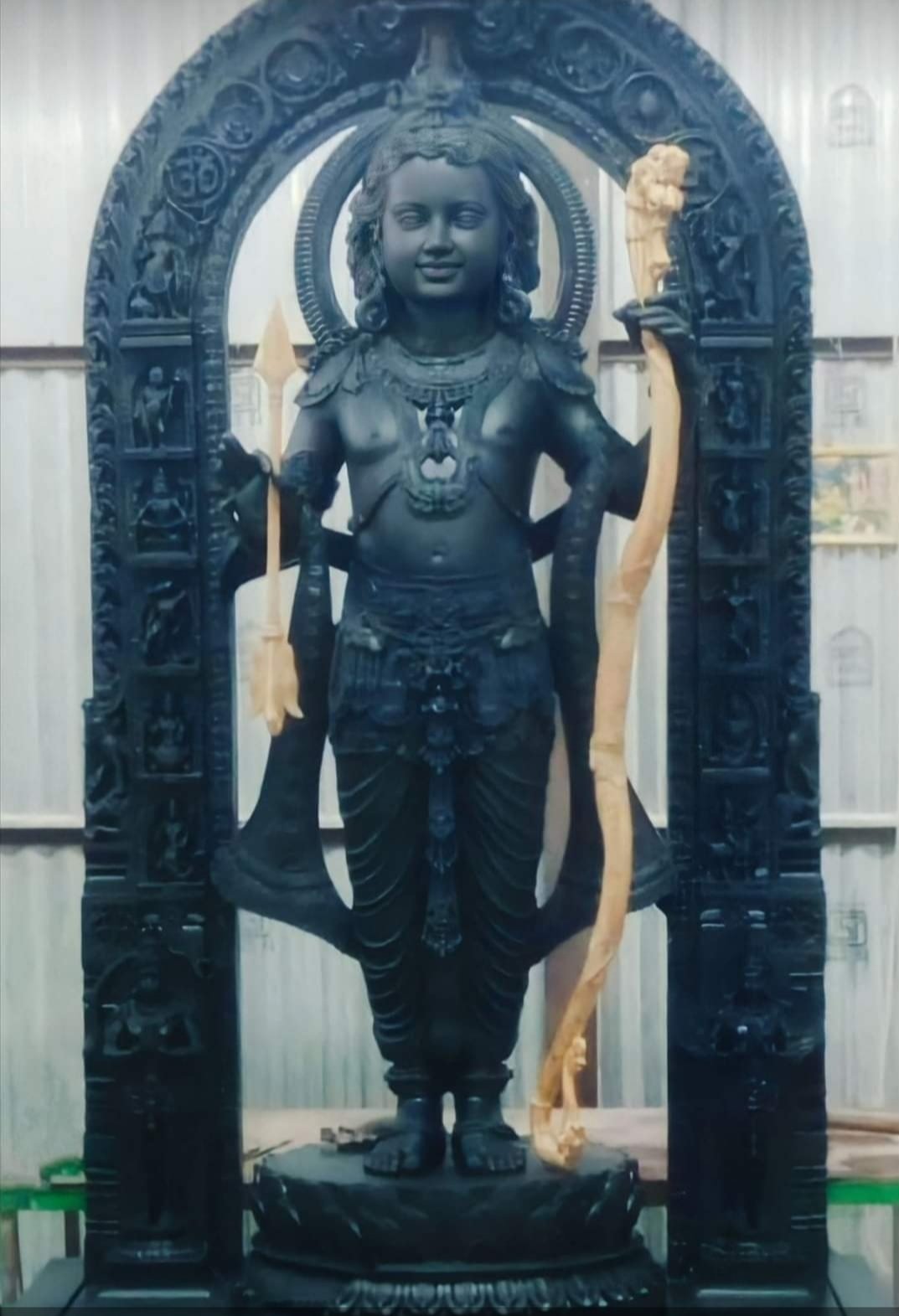आयोध्या मधील प्रभू श्रीरामाचा प्राणप्रतिष्ठा सोहळ्या दिवशी कणकवली मतदारसंघात भरगच्च कार्यक्रमाचे आयोजन
