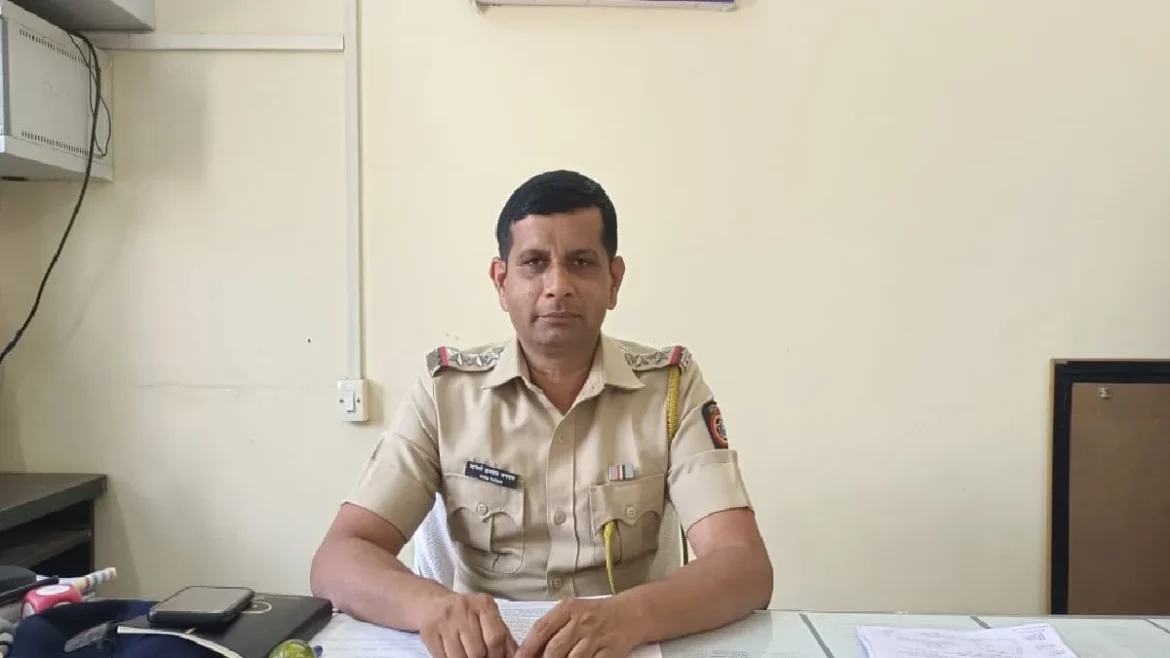 कणकवली पोलीस निरीक्षक पदाचा मारुती जगताप यांनी स्वीकारला पदभार