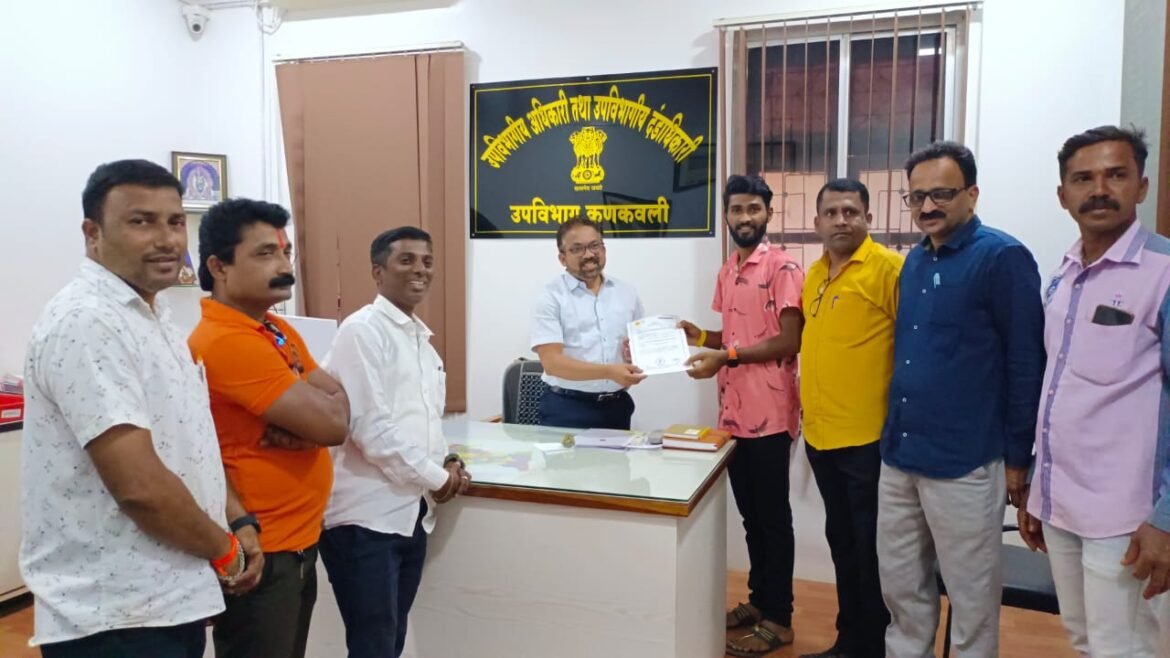 पंचक्रोशी ठाकर समाज कणकवली च्या प्रयत्नाने जात प्रमाणपत्र देण्यास सुरूवात