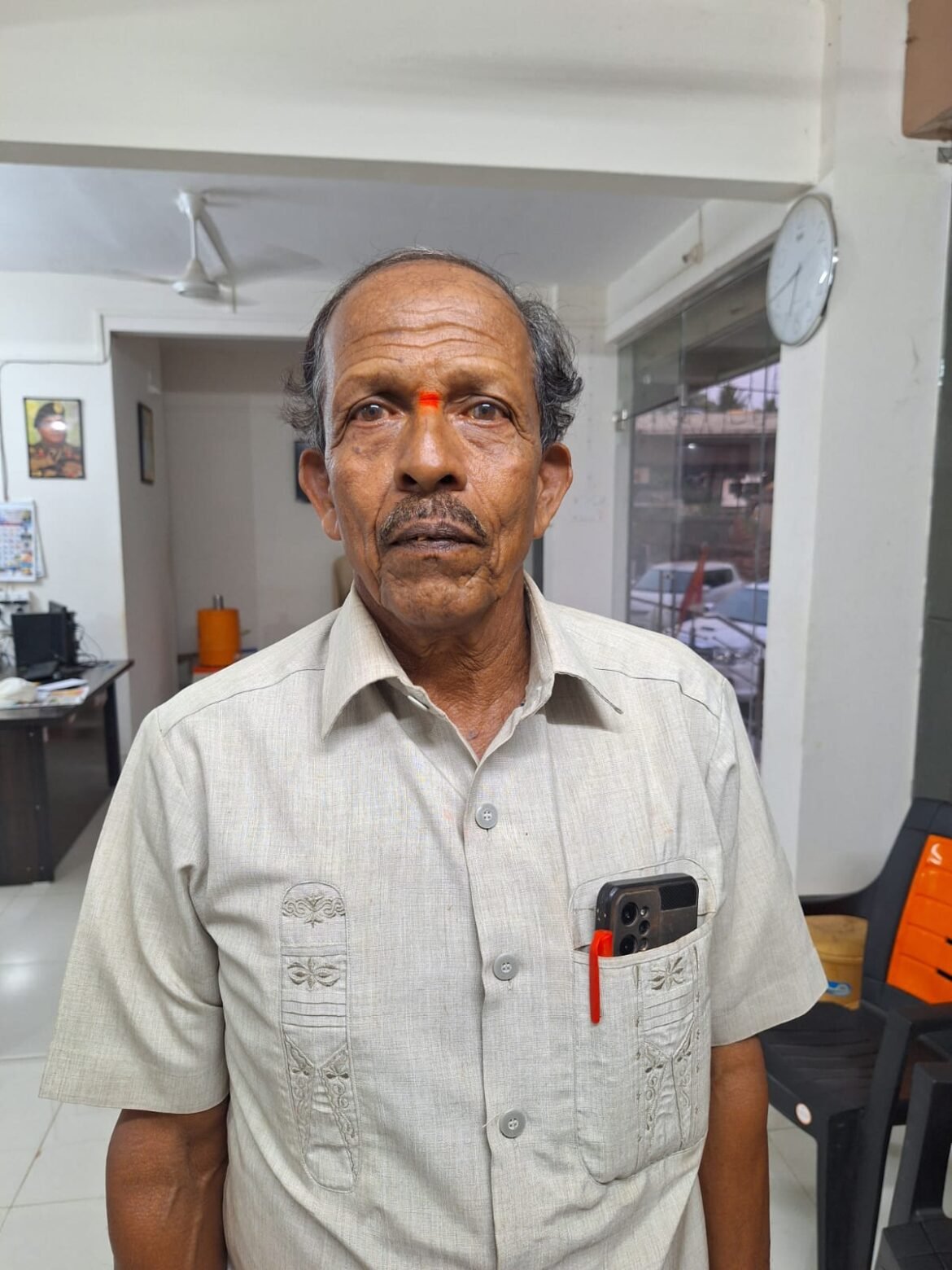 सिंधुदुर्ग कलाकार मानधन समिती सदस्यपदी मारुती सावंत यांची निवड