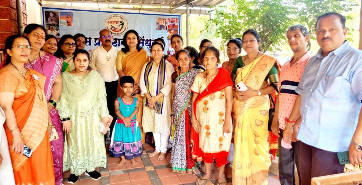 केरळ राज्यातील भाजपा केंद्रीय पदाधिकारी मा.विनिता हरिहरण यांची साहस प्रतिष्ठान,सिंधुदुर्ग संस्थेस सदिच्छा भेट