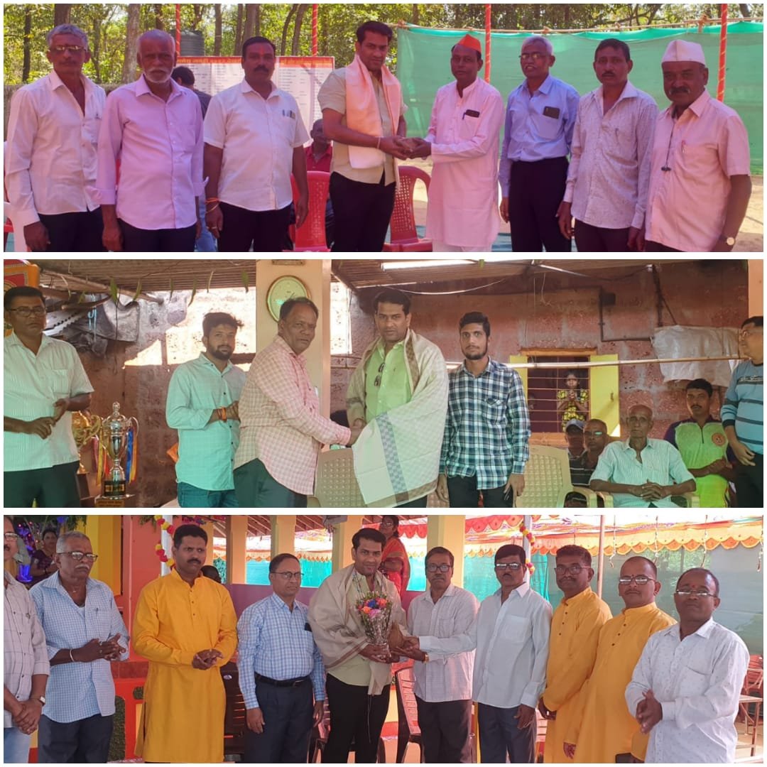 माघी गणेश जयंती उत्सवाला युवासेना जिल्हाप्रमुख सुशांत नाईक यांची उपस्थिती
