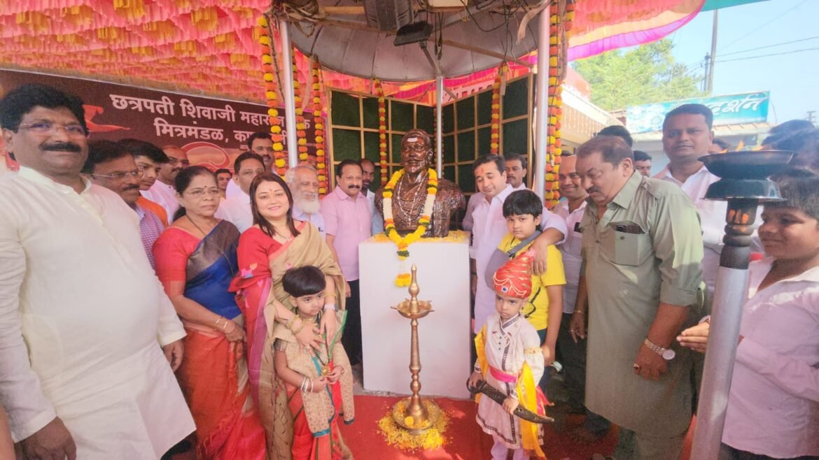 *छत्रपती शिवाजी महाराज यांनी जो इतिहास केला आहे, त्याचा आदर्श घेवून आम्ही काम करीत आहोत ; आ. नितेश राणे*