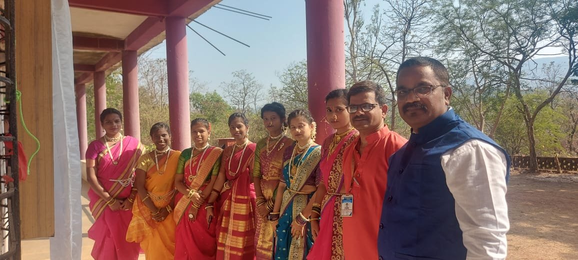 फोंडाघाट महाविद्यालयात मराठी भाषा गौरव दिन साजरा