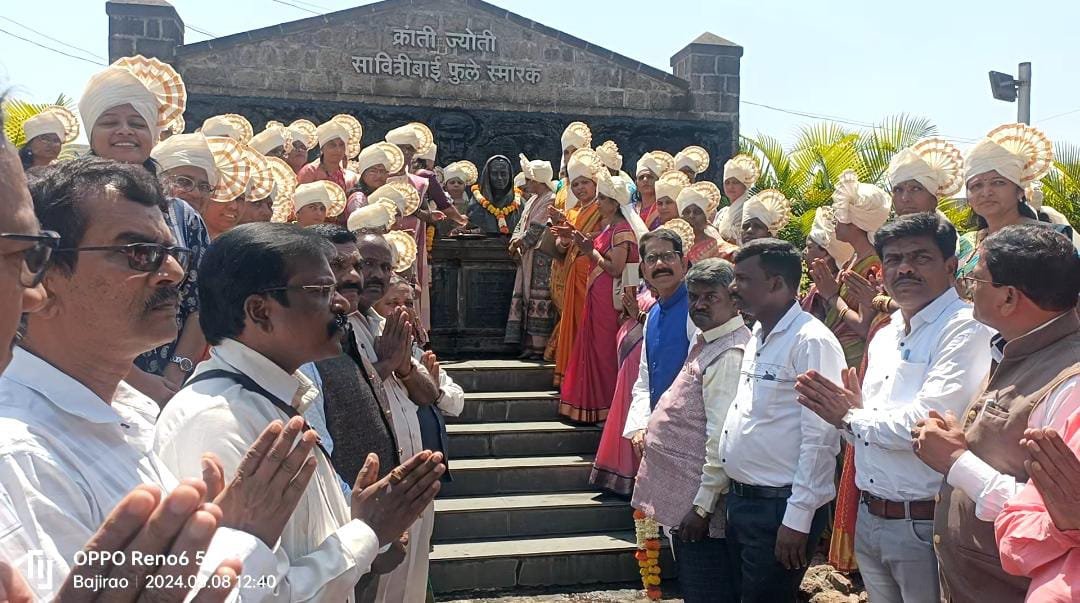 सावित्री बाई फुले जागतिक कीर्तीच्या महिला शिक्षिका* – आकाश तांबे, (राज्य अध्यक्ष कास्ट्राईब शिक्षक संघटना .)