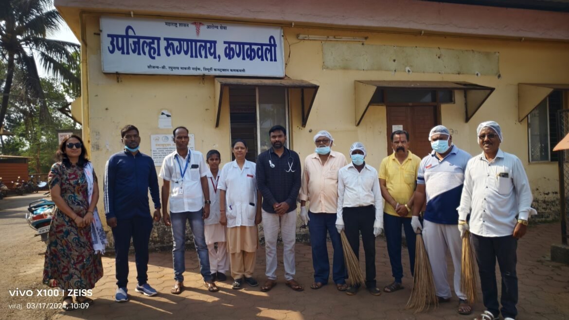 सार्वजनिक ठिकाणाची स्वच्छता ही नेहमी राखली गेली पाहिजे – जेष्ठ पत्रकार काका करंबेळकर