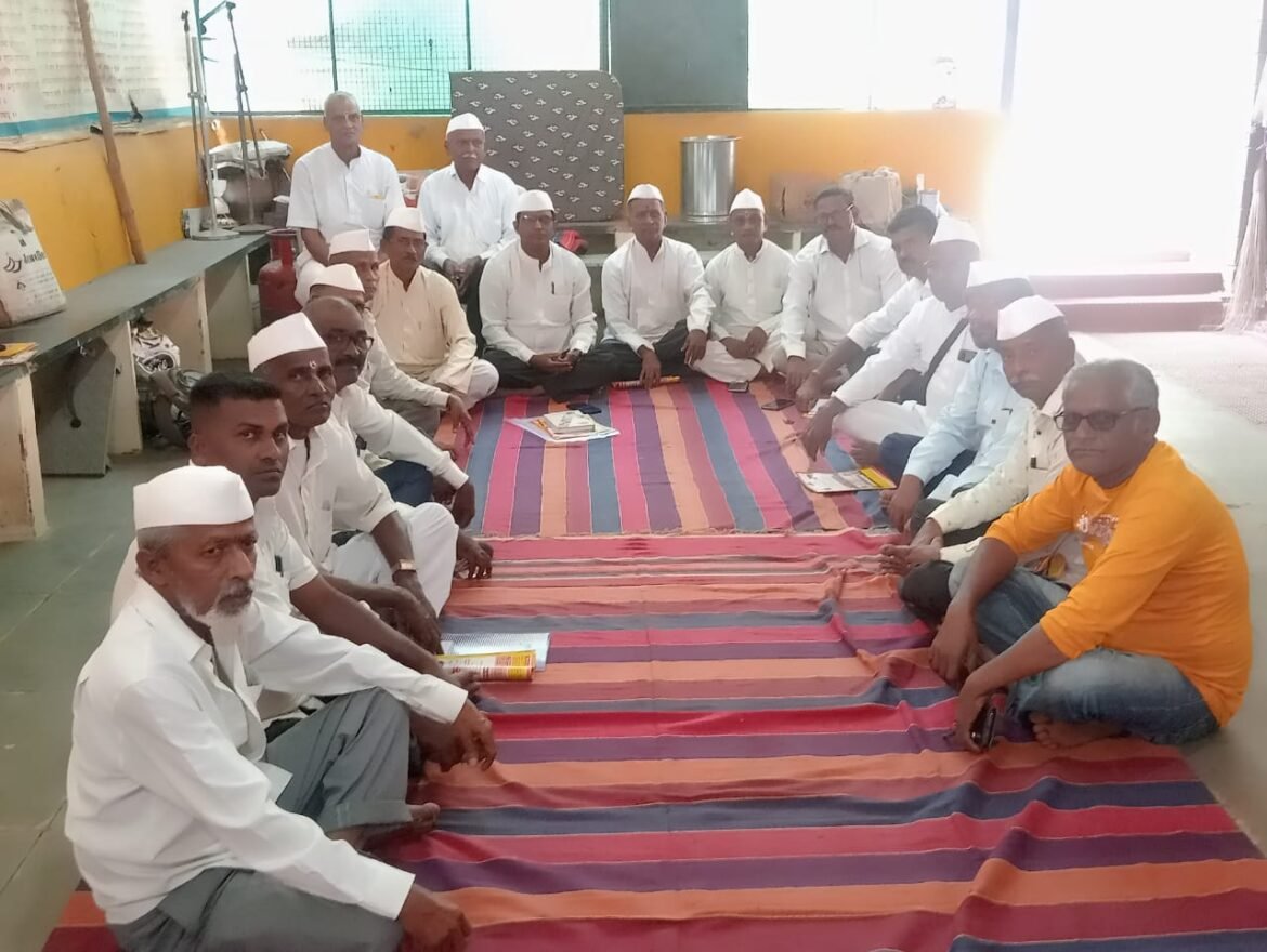 कणकवली तालुका वारकरी संप्रदाय, कणकवली अध्यक्ष पदी ह.भ.प.चंद्रकांत परब तर सचिव पदी प्रा.श्री शामसुंदर राणे