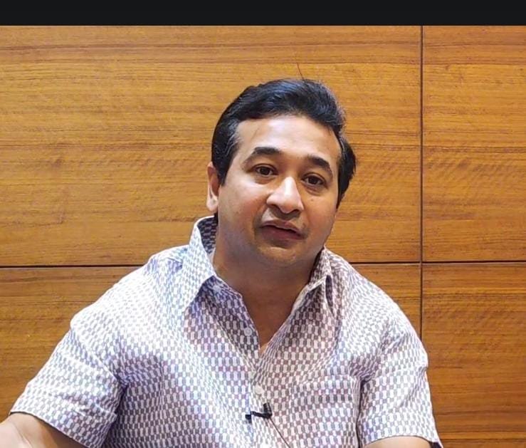 स्वार्थाच दुसरं नाव म्हणजे उद्धव ठाकरे ;आमदार नितेश राणे