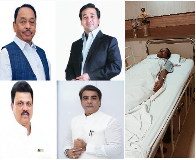 केंद्रीयमंत्री राणेंनी वाचवले कॅन्सरग्रस्त वृद्धाचे प्राण