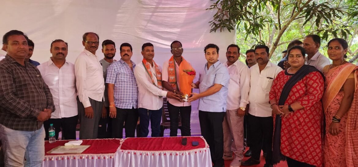 बीडवाडीत उबाठा शिवसेनेला खिंडार