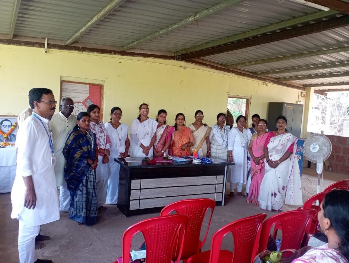 सौ आशाताई भोसलेंची भारतीय बौद्ध महासभा महिला तालुका अध्यक्ष पदी निवड तर भक्तीताई जाधव सरचिटनिस