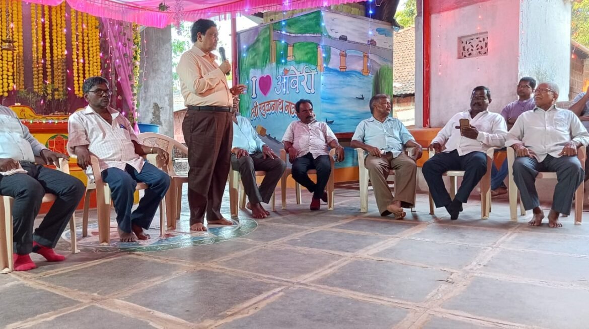 “गाबीत समाजाच्या शिमगोत्सव” लोककलेला शासन मान्यता मिळावी.