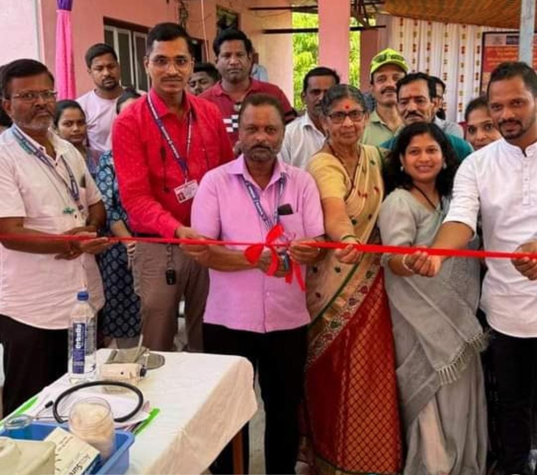 *कै.सौ.शिला शंतनु बांदिवडेकर यांच्या जन्मदिनानिमित्त गडमठ येथील रक्तदान शिबीरात २४ रक्तदात्यांनी केले रक्तदान*