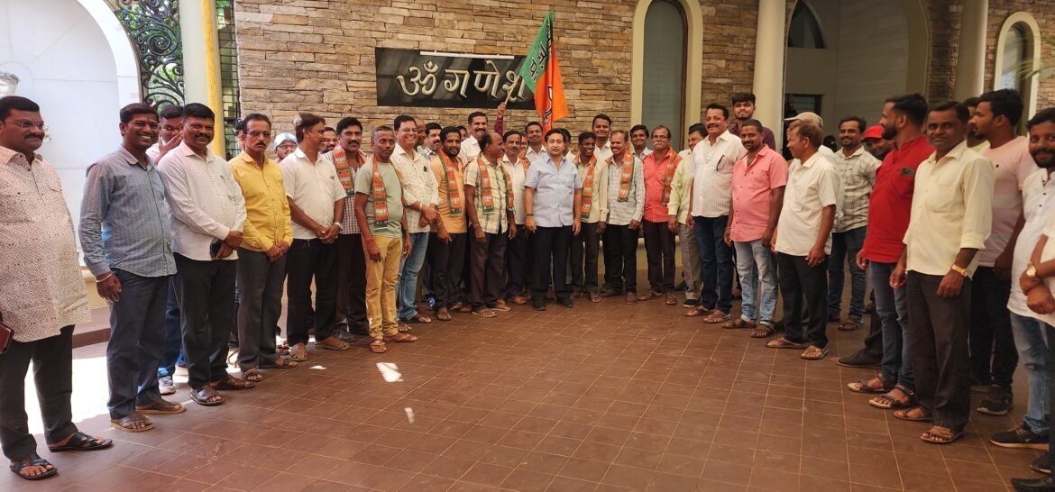 हरकुळ बुद्रुक मधील शिवसेना उबाठा गटाला धक्का