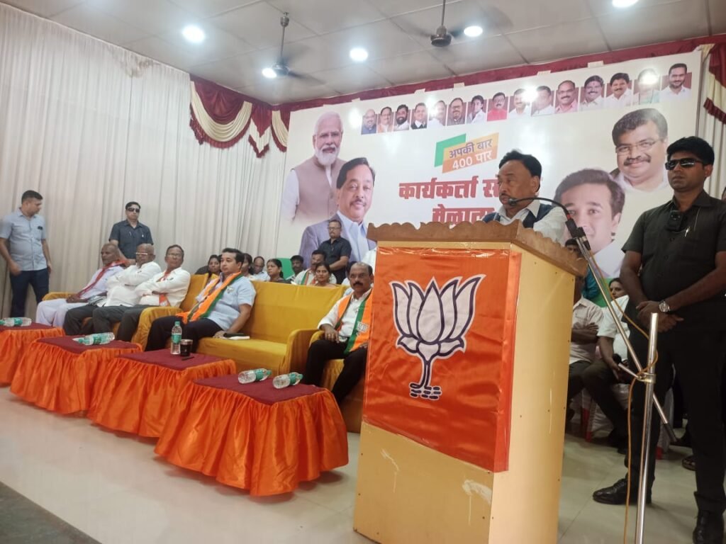 भारताला आर्थिक महासत्ता बनवण्यासाठी मोदींचे हात बळकट करूया, ४०० पेक्षा जास्त खासदार निवडून देऊया