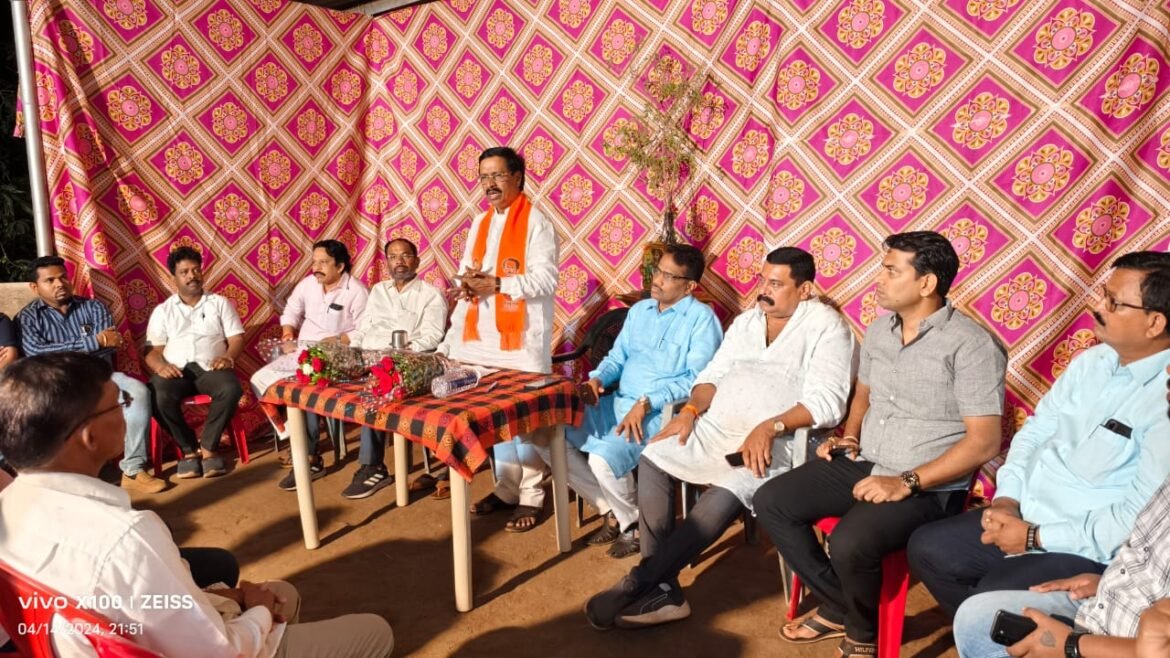 कोकणचा विकास आणि कोकणची प्रगती हाच माझा ध्यास – खा.विनायक राऊत
