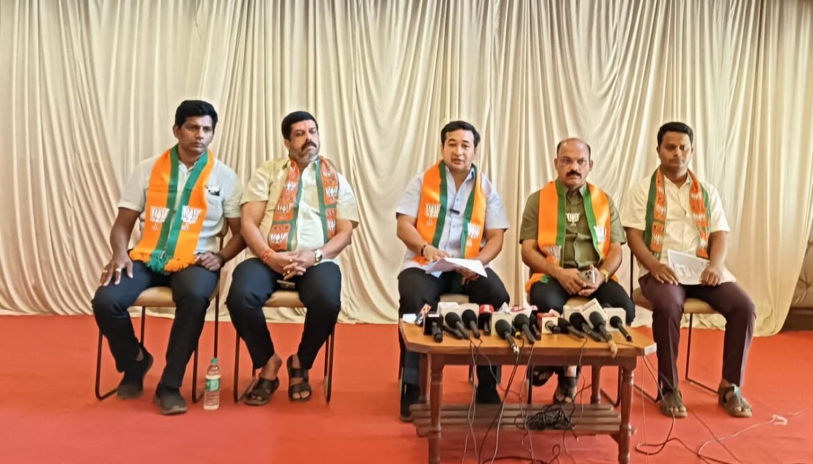 भाजपचे संकल्प पत्र म्हणजे मोदीजी ची गॅरंटी..!आमदार नितेश राणे