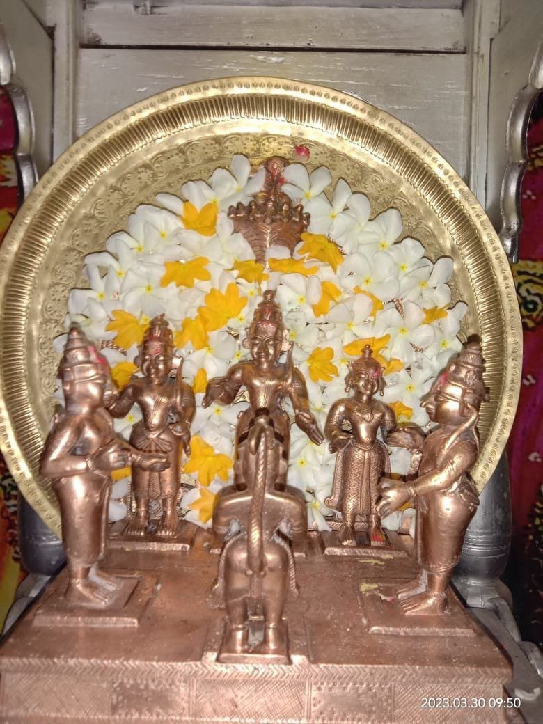 नाटळ श्री रामपंचायतन येथे 17 एप्रिल रोजी रामनवमी उत्सव होणार साजरा
