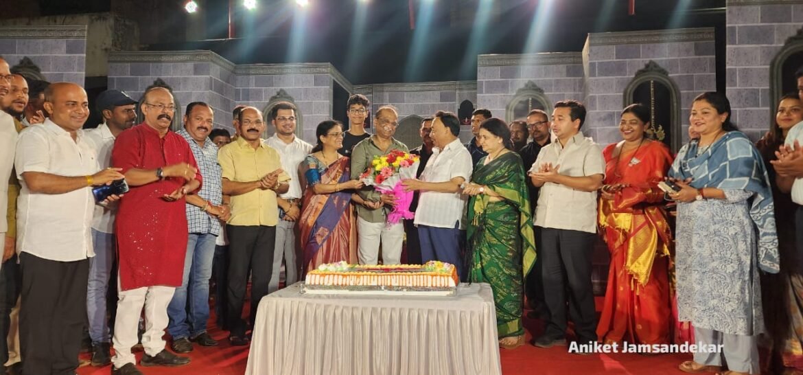 माजी आम. प्रमोद जठार यांचे वाढदिवसा निमित्त राणे कुटूंब आणि आजी माजी कार्यकर्त्यांचा शुभेच्छांचा वर्षाव