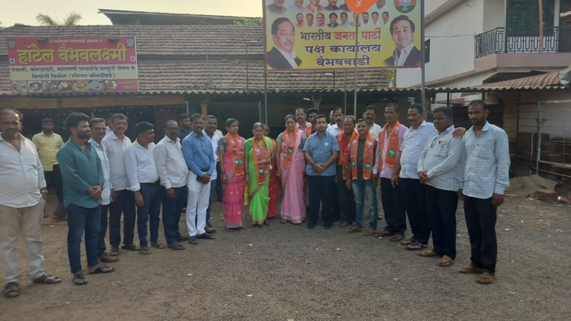 आमदार नितेश राणे यांचा वैभववाडीत उबाठा गटाला धक्का